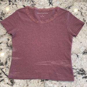 Aeropostale knit tee. Women’s small.
